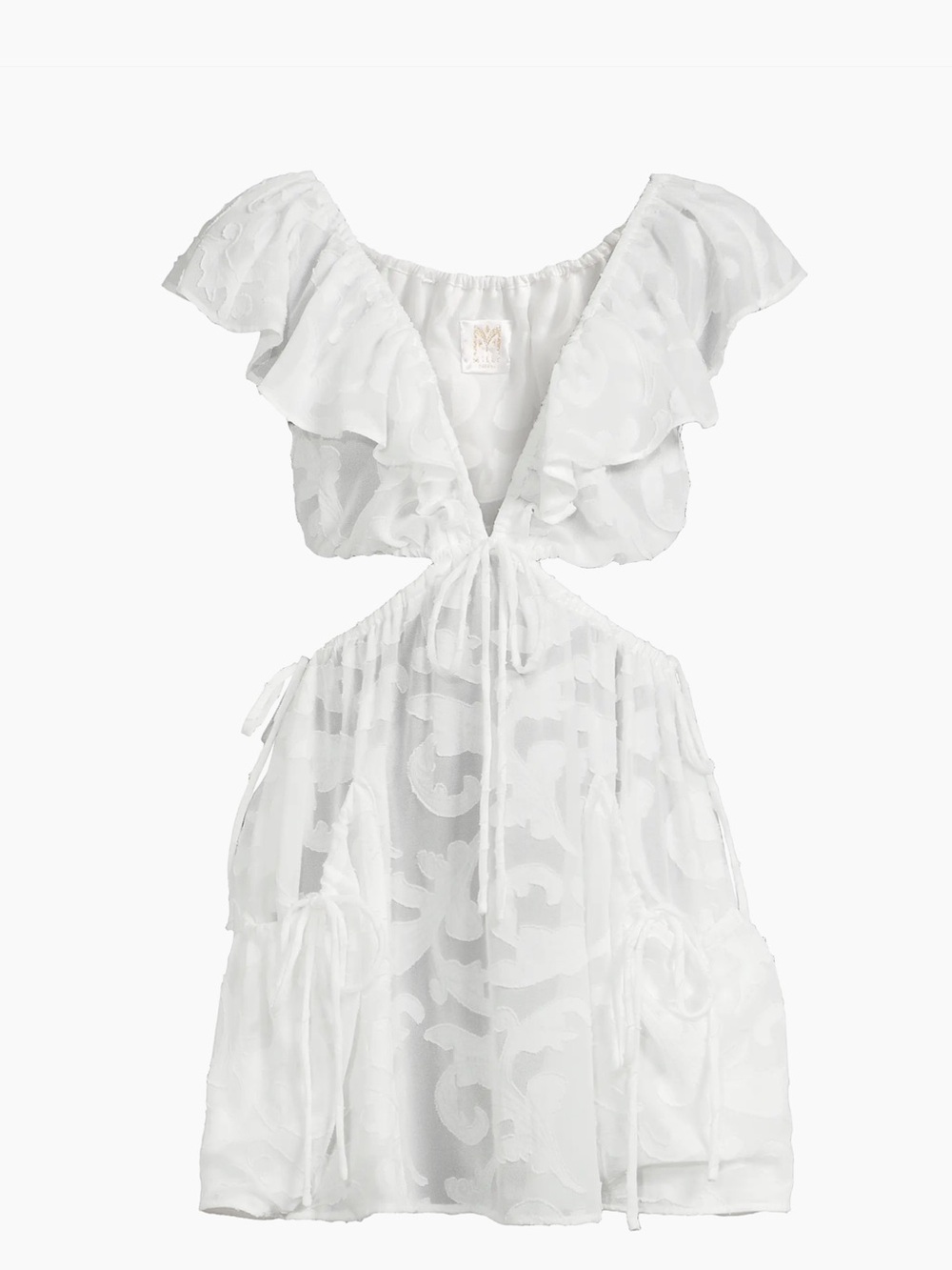 Milly Delilah scroll dress
